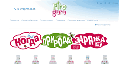 Desktop Screenshot of fitoguru.com